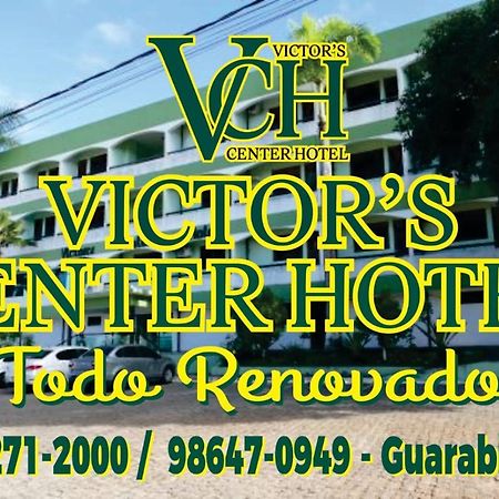 Victor'S Center Hotel Guarabira Exterior foto
