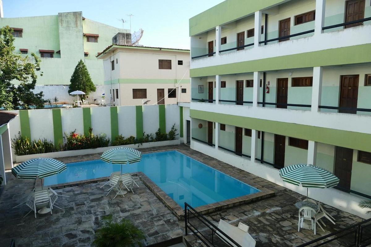 Victor'S Center Hotel Guarabira Exterior foto